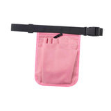 Nurse Fanny Pack for Women Waist Pack for Pharmacists Veterinarians Dentists Pink