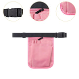 Nurse Fanny Pack for Women Waist Pack for Pharmacists Veterinarians Dentists Pink
