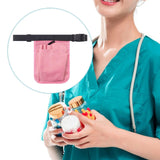 Nurse Fanny Pack for Women Waist Pack for Pharmacists Veterinarians Dentists Pink