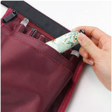 Nurse Fanny Pack for Women Waist Pack for Pharmacists Veterinarians Dentists Violet