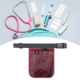 Nurse Fanny Pack for Women Waist Pack for Pharmacists Veterinarians Dentists Violet