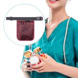 Nurse Fanny Pack for Women Waist Pack for Pharmacists Veterinarians Dentists Violet