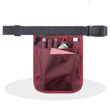 Nurse Fanny Pack for Women Waist Pack for Pharmacists Veterinarians Dentists Violet