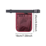 Nurse Fanny Pack for Women Waist Pack for Pharmacists Veterinarians Dentists Violet