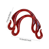2Pcs Resin Handbag Handles Premium Supplies Gift Direct Replaces Hook Shaped Style A