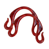 2Pcs Resin Handbag Handles Premium Supplies Gift Direct Replaces Hook Shaped Style A