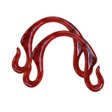 2Pcs Resin Handbag Handles Premium Supplies Gift Direct Replaces Hook Shaped Style A