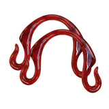 2Pcs Resin Handbag Handles Premium Supplies Gift Direct Replaces Hook Shaped Style A