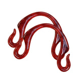 2Pcs Resin Handbag Handles Premium Supplies Gift Direct Replaces Hook Shaped Style A