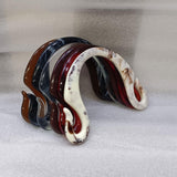 2Pcs Resin Handbag Handles Premium Supplies Gift Direct Replaces Hook Shaped Style A