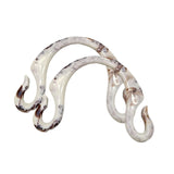 2Pcs Resin Handbag Handles Premium Supplies Gift Direct Replaces Hook Shaped Style B