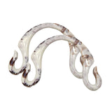 2Pcs Resin Handbag Handles Premium Supplies Gift Direct Replaces Hook Shaped Style B