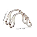 2Pcs Resin Handbag Handles Premium Supplies Gift Direct Replaces Hook Shaped Style B