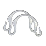 2Pcs Resin Handbag Handles Premium Supplies Gift Direct Replaces Hook Shaped Style C