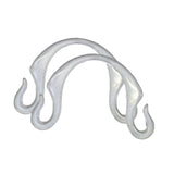 2Pcs Resin Handbag Handles Premium Supplies Gift Direct Replaces Hook Shaped Style C