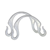 2Pcs Resin Handbag Handles Premium Supplies Gift Direct Replaces Hook Shaped Style C