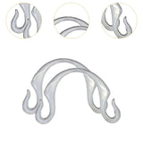 2Pcs Resin Handbag Handles Premium Supplies Gift Direct Replaces Hook Shaped Style C