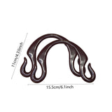 2Pcs Resin Handbag Handles Premium Supplies Gift Direct Replaces Hook Shaped Style D