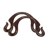 2Pcs Resin Handbag Handles Premium Supplies Gift Direct Replaces Hook Shaped Style E