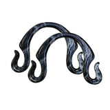 2Pcs Resin Handbag Handles Premium Supplies Gift Direct Replaces Hook Shaped Style F