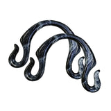 2Pcs Resin Handbag Handles Premium Supplies Gift Direct Replaces Hook Shaped Style F