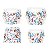 Maxbell Boys Swim Short Comfortable Breathable Swimming Shorts for Youth Kids Sports