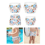 Maxbell Boys Swim Short Comfortable Breathable Swimming Shorts for Youth Kids Sports