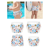 Maxbell Boys Swim Short Comfortable Breathable Swimming Shorts for Youth Kids Sports