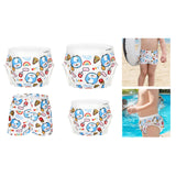 Maxbell Boys Swim Short Comfortable Breathable Swimming Shorts for Youth Kids Sports