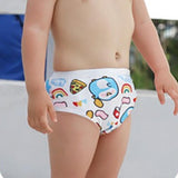Maxbell Boys Swim Short Comfortable Breathable Swimming Shorts for Youth Kids Sports