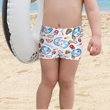 Maxbell Boys Swim Short Comfortable Breathable Swimming Shorts for Youth Kids Sports