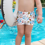 Maxbell Boys Swim Short Comfortable Breathable Swimming Shorts for Youth Kids Sports