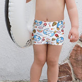 Maxbell Boys Swim Short Comfortable Breathable Swimming Shorts for Youth Kids Sports