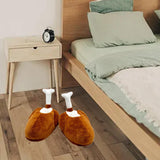 Maxbell Thanksgiving Turkey Slippers Soft Warm Flat Slippers for Home Party Carnival
