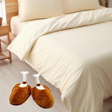 Maxbell Thanksgiving Turkey Slippers Soft Warm Flat Slippers for Home Party Carnival