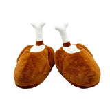 Maxbell Thanksgiving Turkey Slippers Soft Warm Flat Slippers for Home Party Carnival