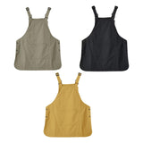 Work Apron Portable Catering Workwear Apron for Painting Art Working Cooking Dark Green