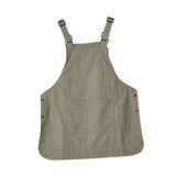 Work Apron Portable Catering Workwear Apron for Painting Art Working Cooking Dark Green