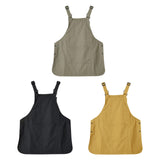Work Apron Portable Catering Workwear Apron for Painting Art Working Cooking Dark Green