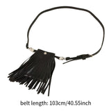 Maxbell Women Waist Belt Trendy Unique Pin Buckle Belt for Sweaters Skirt Shirt