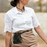 Maxbell Women Waist Belt Trendy Unique Pin Buckle Belt for Sweaters Skirt Shirt