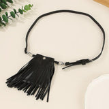 Maxbell Women Waist Belt Trendy Unique Pin Buckle Belt for Sweaters Skirt Shirt