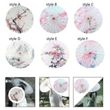 Chinese Umbrella Craft Dance Umbrella for Dance Recitals Cosplay Photography style A