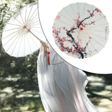 Chinese Umbrella Craft Dance Umbrella for Dance Recitals Cosplay Photography style A