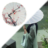 Chinese Umbrella Craft Dance Umbrella for Dance Recitals Cosplay Photography style A