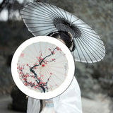 Chinese Umbrella Craft Dance Umbrella for Dance Recitals Cosplay Photography style A
