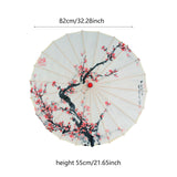 Chinese Umbrella Craft Dance Umbrella for Dance Recitals Cosplay Photography style A