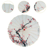 Chinese Umbrella Craft Dance Umbrella for Dance Recitals Cosplay Photography style A