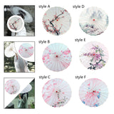 Chinese Umbrella Craft Dance Umbrella for Dance Recitals Cosplay Photography style A
