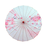 Chinese Umbrella Craft Dance Umbrella for Dance Recitals Cosplay Photography style B
